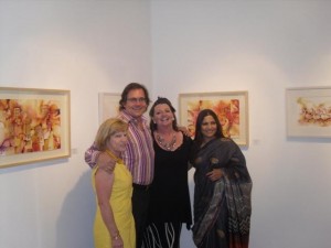 Jo Flannagan (New Zealand), Jeff Scholfield (USA), Judy Shinnick (Ireland), Preeti Kaur Anand (Pakistan)