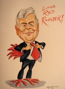 Little Red Rooster (Eamon Gilmore) - Ray Sherlock