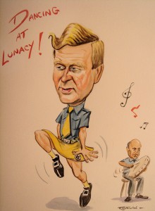 Dancing at Lunacy" (Enda Kenny) - Ray Sherlock