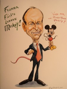 Fianna Fáil's Latest Mickey (Micheál Martin) - Ray Sherlock