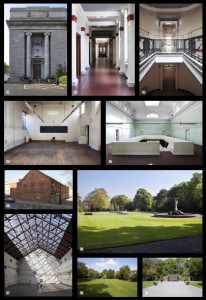 Dublin Contemporary 2011 venues.