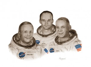 'Astronauts Apollo 11' - Pervaneh Matthews