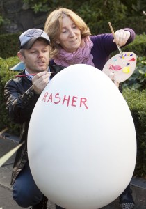 Artist Rasher with Egg