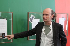 Curator Prof. Nikolaus Hirsch