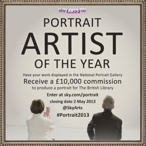 sky arts portrait artist of the year