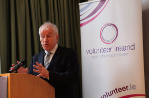 Minister for Arts, Heritage and Gaelteacht Jimmy Deenihan TD (photo Liam Madden)