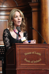 Audrey McKenna Founder & CEO, Chamber of Arts Heritage & Culture (photo Liam Madden)