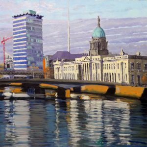 Darragh Treacy - Winter Light The Liffey